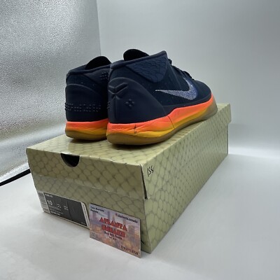 Size 10 - Nike Kobe A.D. Mid Rise Blue Orange Yellow (922482-401