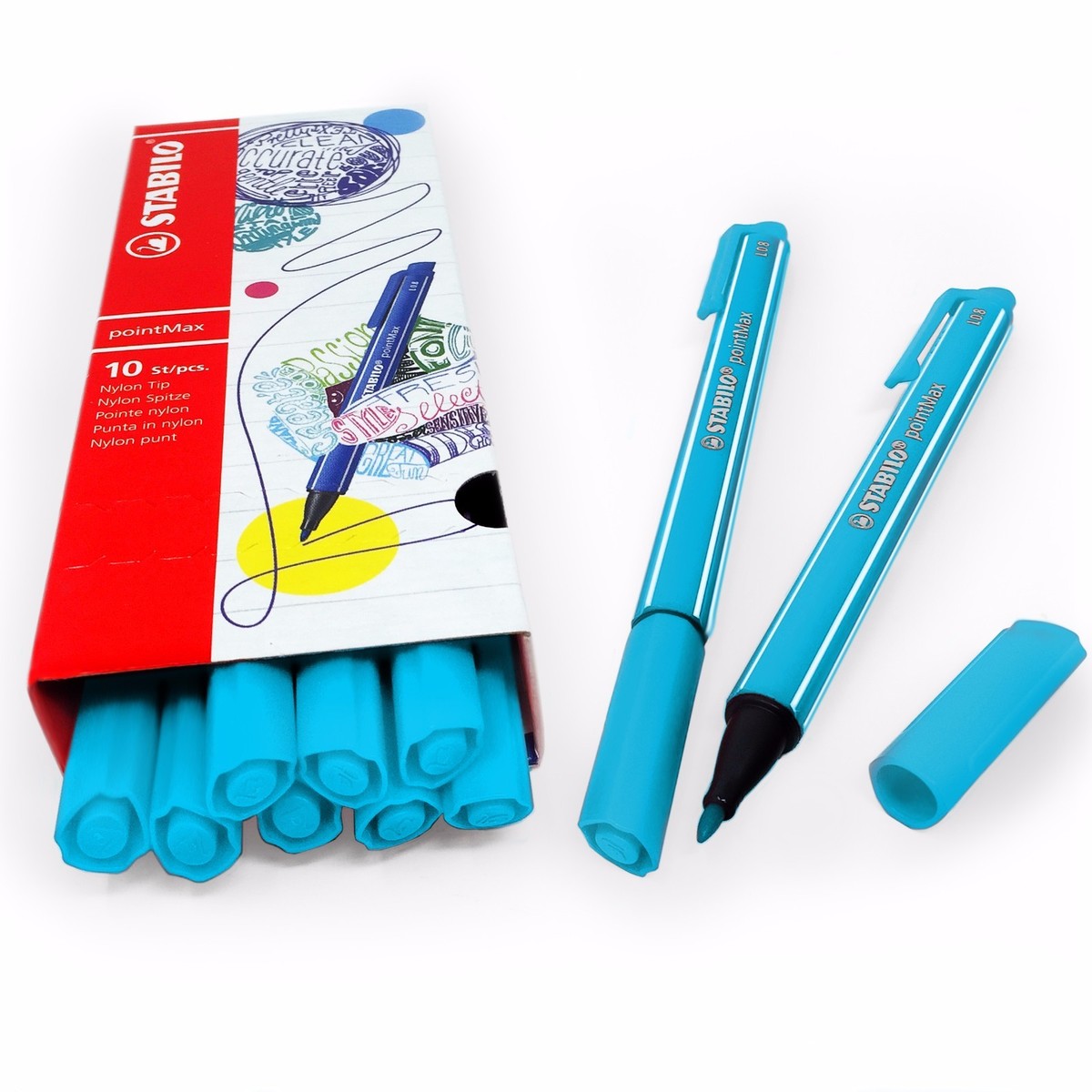 STABILO Fasermaler PointMax 0,8 Mm Rosa Zum Diskontpreis