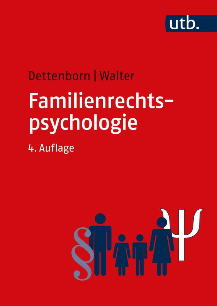 Thumbnail - Familienrechtspsychologie - Harry Dettenborn / Eginhard Walter -