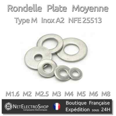 Assorted Spring Square Washers Set - A2 Stainless Steel In Sizes M2 To M30 For Bolts & Fasteners 1 thumbnail image