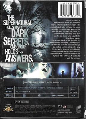 その他 Poltergeist: The Legacy - Complete First Season [DVD] Poltergeist The Legacy Complete First Season 1 DVD 2006 5
