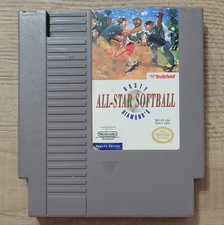Brøderbund Dusty Diamonds All-Star Softball Nintendo NES NTSC-U/C Cartridge