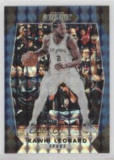 2017-18 Panini Prizm Mosaic Blue Kawhi Leonard #15 0c6