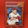 2026 Topps Heritage Color Of The Year Orange Parker Messick #'d /77 Guardians RC