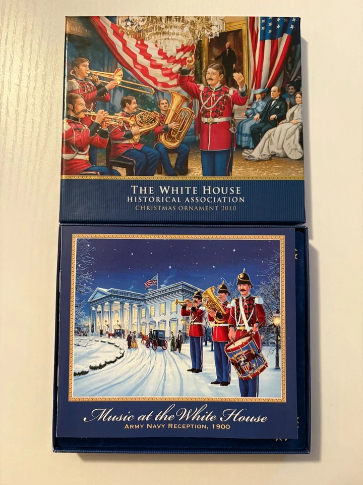 1999 - 2024 Белый дом историческая ассоциация. Рождественские украшения оригинальные бокс-сеты - Изображение 3 из 4