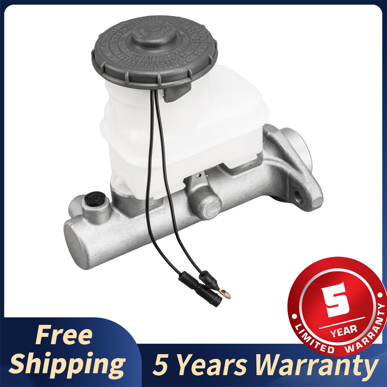 Brake Master Cylinder w/ Reservoir For Honda Civic L4 1.6L 1998-2000 46100S04A01