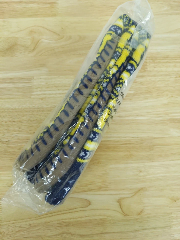 MukLuks Slipper Socks Womens Size 6-8 Small University Michigan Wolverines - Image 3 of 3