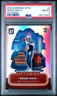 2024 PANINI DONRUSS OPTIC UPTOWNS #4 DRAKE MAYE PSA 8