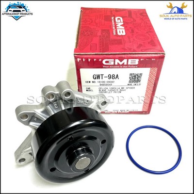 16100-09080 WATER PUMP 1ZZ-FE 3ZZ-FE GWT-98A For Toyota COROLLA RAV4 1998-2004