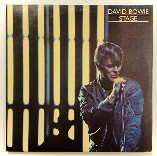 1978 UK 1ST PRESS DAVID BOWIE STAGE 2XVINYL LP GAT A-1/B-1 RCA VICTOR PL 02913