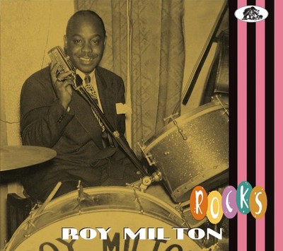 Roy Milton - Roy Milton - Rocks (CD) - Rhythm & Blues