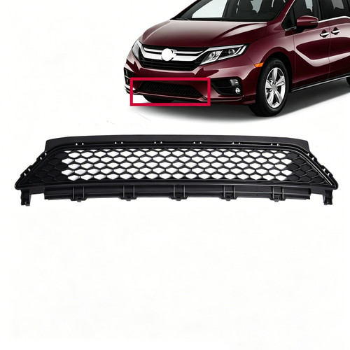 Front Lower Bumper Grille Mesh Fits Honda Odyssey 2018 2019 2020 71105-THR-A00