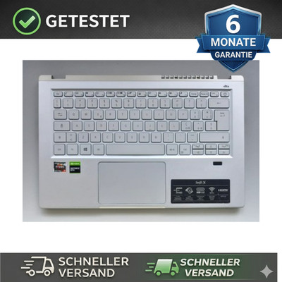 Acer Swift X SFX14-41G-R5VA N20C12 Handauflage Tastatur QWERTY AM3KB000