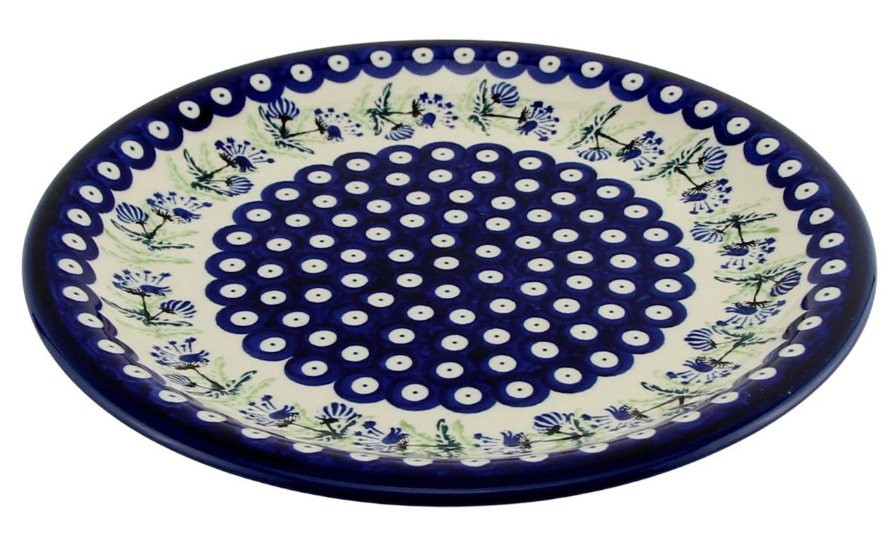 Polish Pottery Dinner Plate - Thumbnail 3