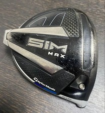TaylorMade SIM MAX Driver 10.5 Degree Golf Club Head Right-Handed