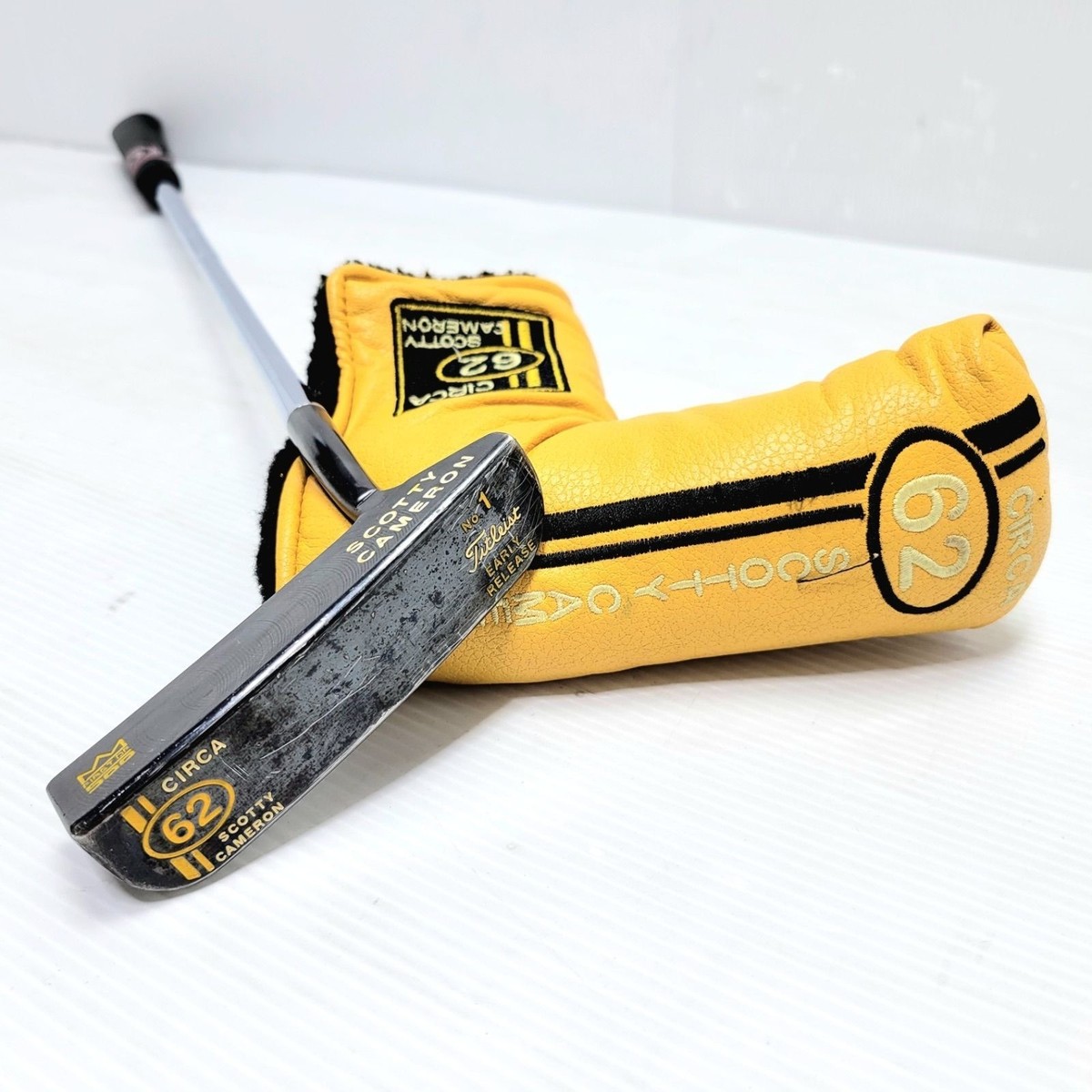 SCOTTY CAMERON CIRCA 62 No.1 Putter 35'' Right-Handed Japan Golf