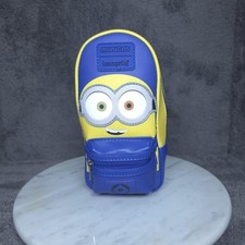 Mini Mochila Loungefly Mujer Mini Azul Amarillo Minions Dibujos Animados Película Cremallera