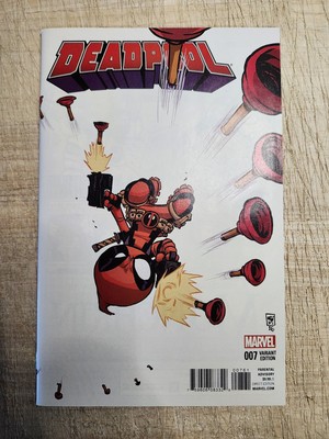 Deadpool #7 Variant Scottie Young 