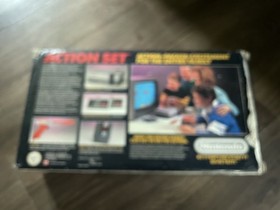 Nintendo NES Entertainment System Video Game Console Boxed Action Set 