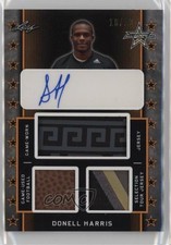 2020 Leaf Metal US Army All-American Bowl Orange 10/10 Donell Harris Auto 3hd