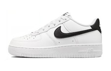 Nike Air Force 1 GS 'White Black' - FV5948-101 MT