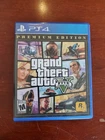 New ListingGrand Theft Auto v Premium Edition PS4 Action Adventure Game 2014
