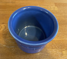 Longaberger Woven Traditions One Pint Cornflower Blue Crock with Lid — photo 3