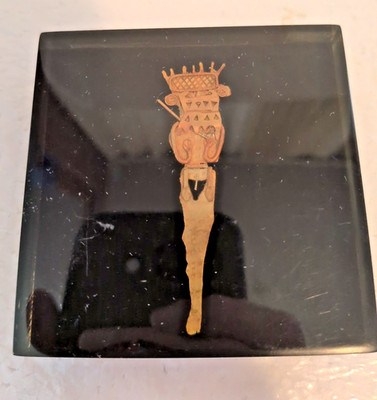 Tunjo Reproduction of Gold Museum Bogota Columbia Musca Archaeological Area