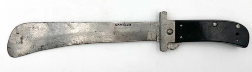 WW2 CAMILLUS MILITARY FOLDING PILOTS SURVIVAL MACHETE KNIFE Nice Clean Tight