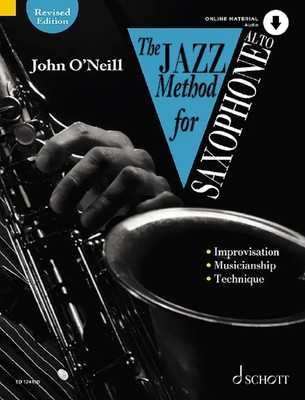 The Jazz Method for Saxophone | Technique - Style - Improvisation