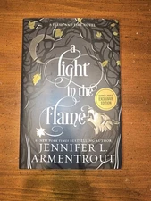 Light in the Flame, Jennifer L. Armentrout Exclusive Edition Barnes and Noble
