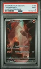 Pokémon Charmander 168/165 Scarlet & Violet 151 Illustration Rare Holo PSA 9
