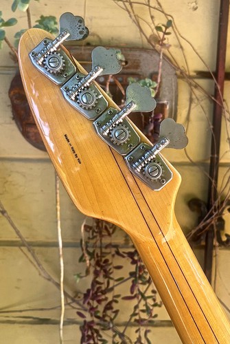 Vntg 1960's VOX Astro IV Bass + Case Strap Case Candy USA SELLER Free Ship!! WOW - Picture 11 of 22