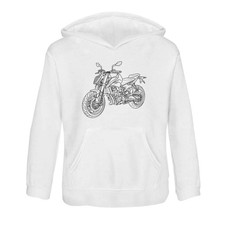 'Dirtbike Motorcycle' Children's Hoodie / Hooded Sweater (KO046523)
