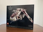 LEGO Star Wars: Republic Gunship (75309) UCS Set Retired (Imperial Misprint)