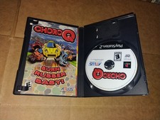 ChoroQ - Sony PlayStation 2 PS2 - Complete w/ Manual and Reg Card - Tested