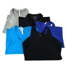 Athleta Racerback Tank Top Lot Womens Medium Activewear Gym Workout Running