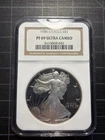 USA American Silver Eagle 1986 S NGC PF69 Ultra Cameo