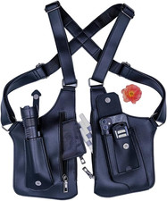 Double Shoulder Armpit Bag for Men, Anti-Theft Armpit Shoulder Bag, Adjustable U