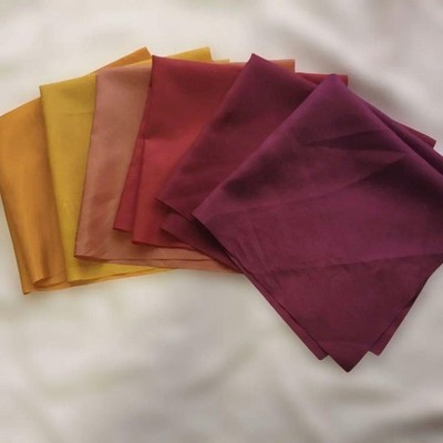 Furoshiki 6 Pieces Of From Gihei Hachidai Souvenir Wrapping No Box K