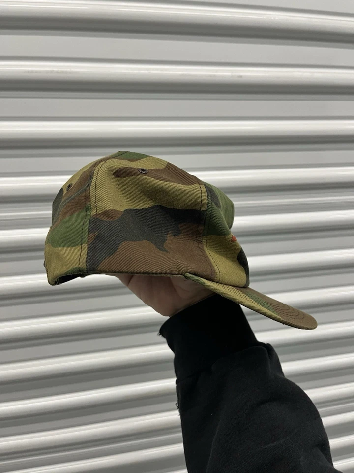 Sombrero a Presión Vintage Años 90 Camuflaje Snap Back K Productos Auto Coche Foto 4 de 4