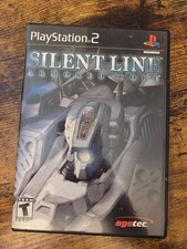 Armored Core: Silent Line (Sony PlayStation 2, 2003) CIB