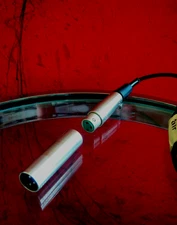 Vintage 1970's Switchcraft 390 XLR male to male microphone connector / adapter 1