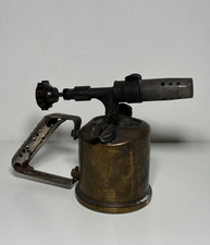 Chalumeau Express Unis France N 41 ancien en laiton, Lampe à souder