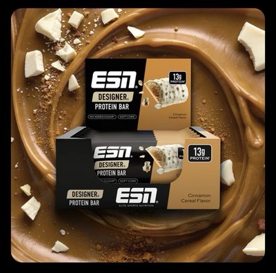 ESN Designer Protein Bars   Ganze Kartons / Verschiedene Sorten verfügbar