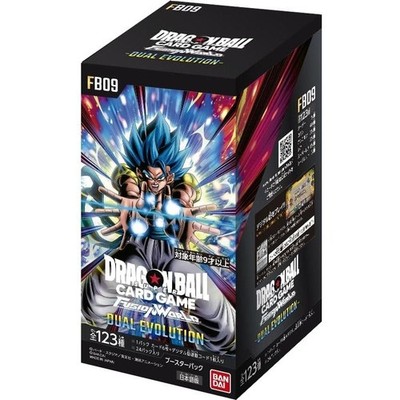 Dragon Ball Super Card Game Fusion World Dual Evolution 1 Box | eBay