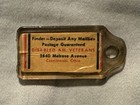 1944 Illinois DAV Tag Keychain License Plate — photo 2