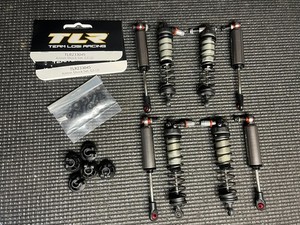 8 Race Shock MT Retro Class Clodbuster RC Monster Truck Losi TLR G3 Shocks