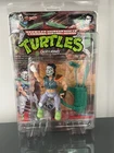 Vintage 1990 TMNT  Ninja Turtles Playmates Casey Jones MOC Unpunched