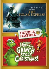 The Polar Express / How the Grinch Stole Christmas DVD  NEW